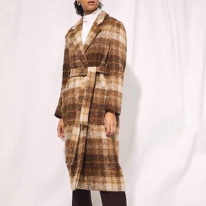 Wilfred Alpaca Coat